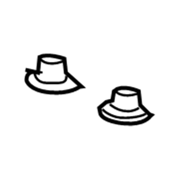 Dodge 5127802AA Radiator Isolator