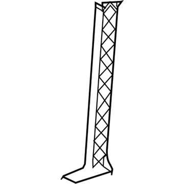 Dodge 52029043AD Radiator