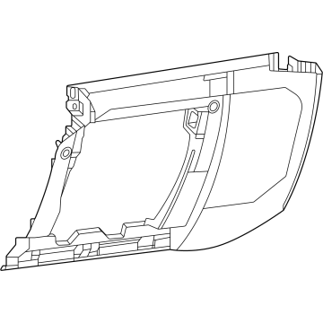Jeep Glove Box - 7FV35TX7AC