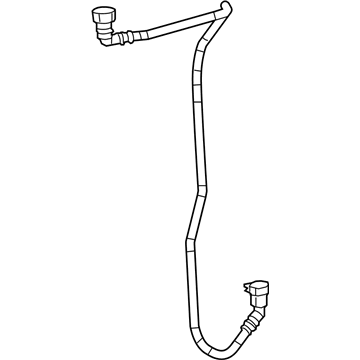Jeep 68256696AA Vapor Hose