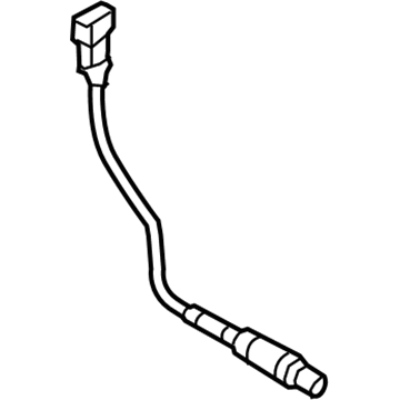 Jeep 68195741AA Front Oxygen Sensor