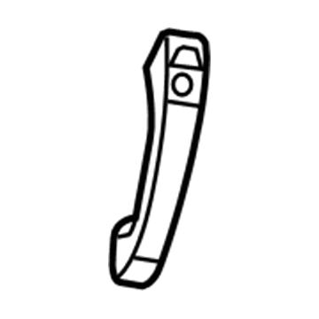 Dodge 5JF78BDXAF Upper Center Pillar Trim