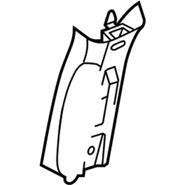 Dodge YS11BDXAA Assist Strap