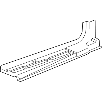 Mopar 4865888AD Sill Plate, Passenger Side