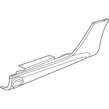 Mopar 5086369AD Rocker Panel, Driver Side Mopar 5086369AD Rocker Panel, Driver Side