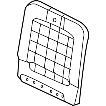 Dodge 1QA10BD3AA Armrest Door