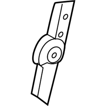 Dodge 1QA04DK2AB Trim Cover