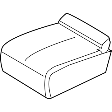 Dodge Seat Cover - 1QA03BD3AA