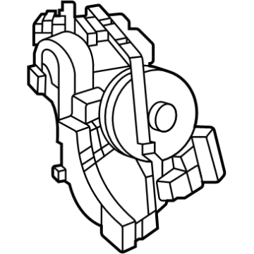 Ram 68625034AA Actuator Assembly