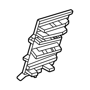 Ram 68625041AA Cover Plate