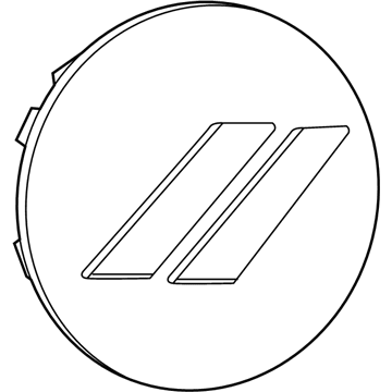 Dodge Wheel Cover - 6CZ27RXFAA