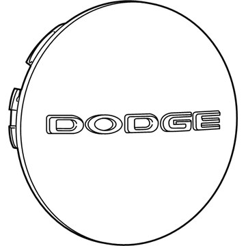 Dodge 1SK35SZ0AA Center Cap