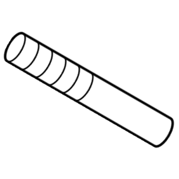 Dodge 6032744 Bolt Round Head