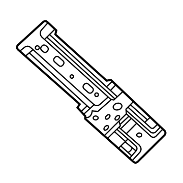 Jeep 68425001AB Front Crossmember