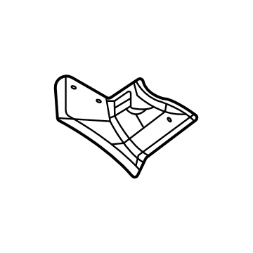 Jeep 68425168AA Floor Extension