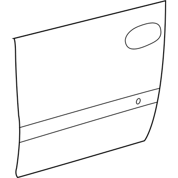 Dodge 4717642AC Outer Panel