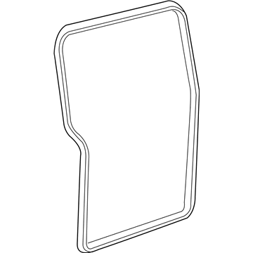 Chrysler Grand Voyager Door Seal - 5020550AE