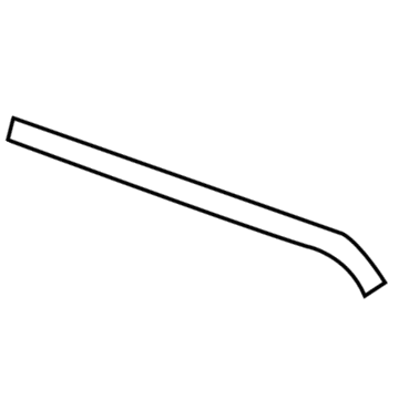 Dodge 4894641AA Weatherstrip