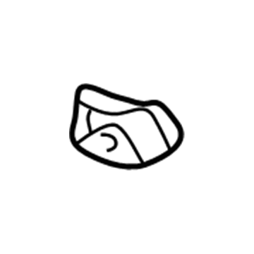 Dodge 55276957AB Lower Seal