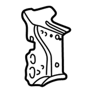 Dodge 55276446AA Extension Panel