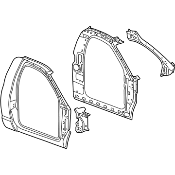 Dodge 5080298AA Uniside Assembly
