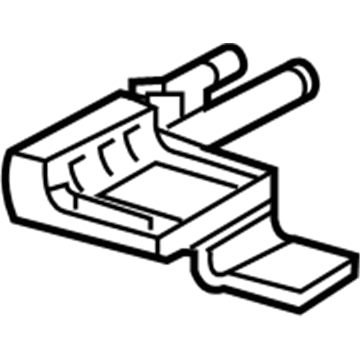 Jeep 1RW90DK2AA Track Cover