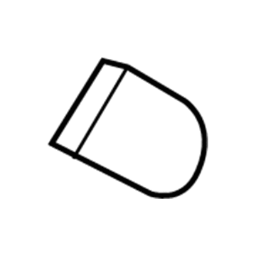 Jeep 1DQ43DK2AA Anchor Cover