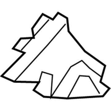 Jeep 1DQ831KAAA Shield