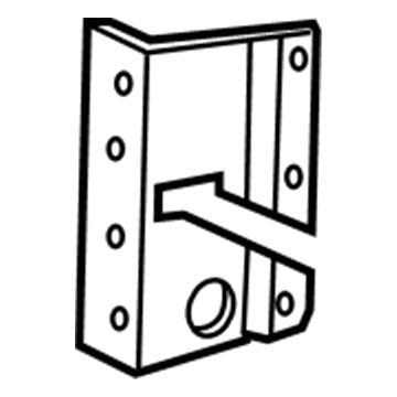 Dodge 55074590 Check Strap Bracket