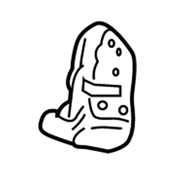 Dodge B3500 Door Latch Assembly - 55346794