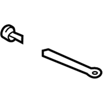Dodge 55346730AC Check Strap