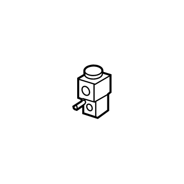 Jeep 68301876AA Expansion Valve