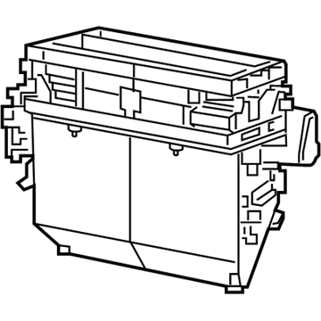 Jeep 68301867AA Distribution Box