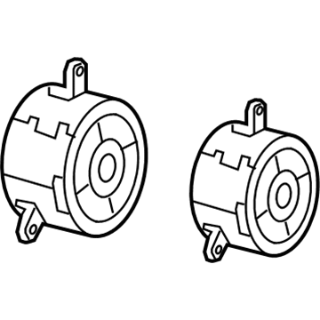 Dodge 5137714AA Fan Motor