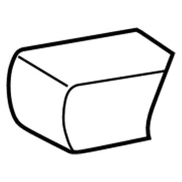 Chrysler LHS Armrest - RA311T5AA