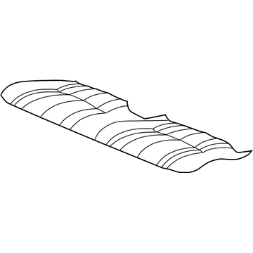 2004 Chrysler Concorde Seat Cover - XY671T5AA