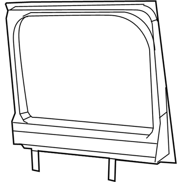 Jeep 5SQ84SX9AB Door Glass