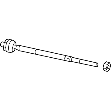 Dodge 68303629AB Inner Tie Rod