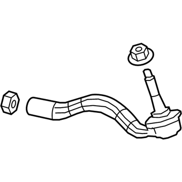 Jeep 68303630AA Outer Tie Rod