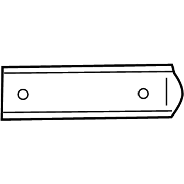 Jeep 68086496AF Damper