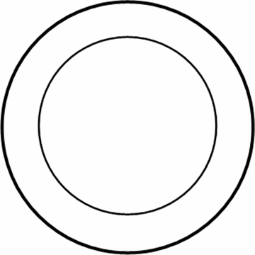 Dodge 5029226AB Fog Lamp Assembly