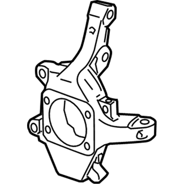 Chrysler Pacifica Steering Knuckle - 4743144AB