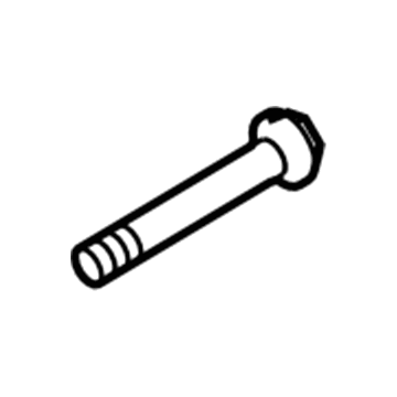 Mopar 6507152AA Knuckle Bolt, Inner