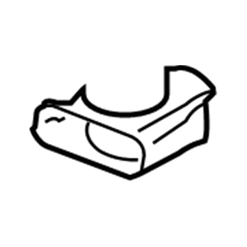 2006 Chrysler Pacifica Crossmember Bushing - 4743434AB