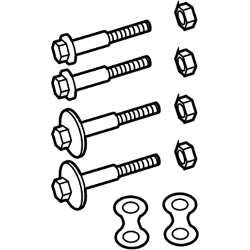 Chrysler 5013687AB Camber Kit