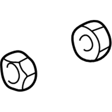 Dodge 2909259 Adjust Nut Lock Nut
