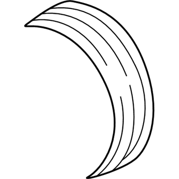 Dodge Ram 2500 Van Brake Drum - 52009519AC