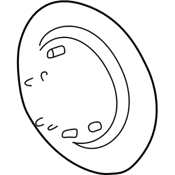 Dodge B350 Wheel Hub - 52008594