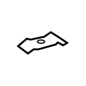 Dodge Sprinter 2500 Exhaust Hanger - 68011970AA