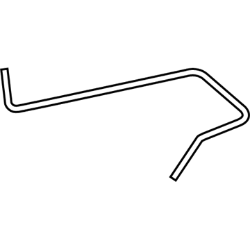 Dodge 68011973AA Lower Hose